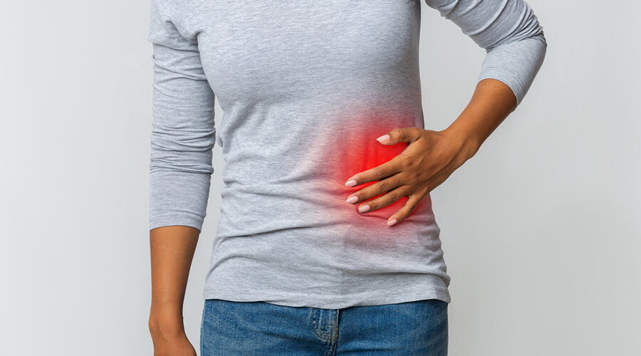 Possible causes of left abdominal pain