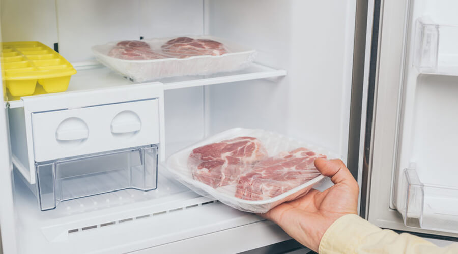 Secrets of meat storage