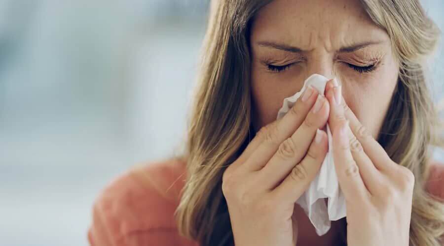 In the case of sinusitis, it is also worth trying the home treatment