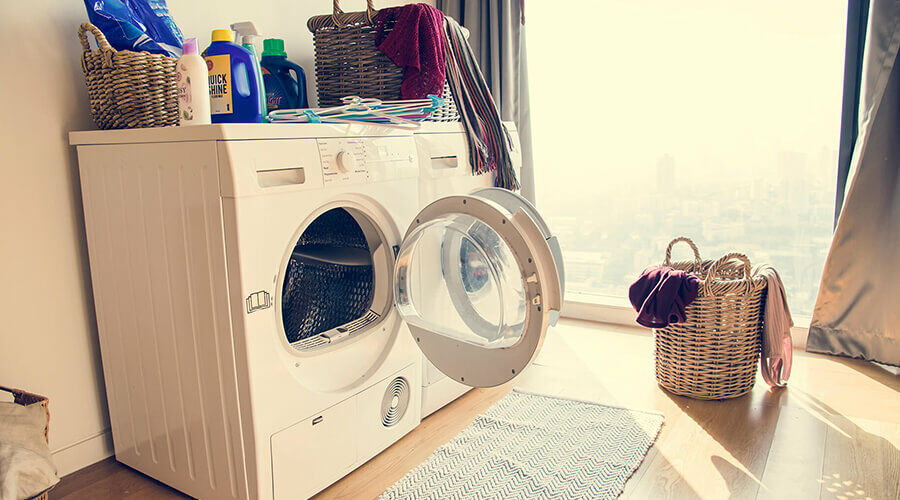 It is important to pay attention to the right washing temperatures!