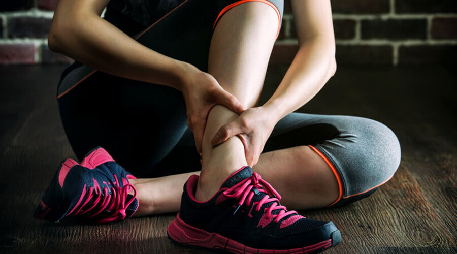 The most common causes of outer ankle pain