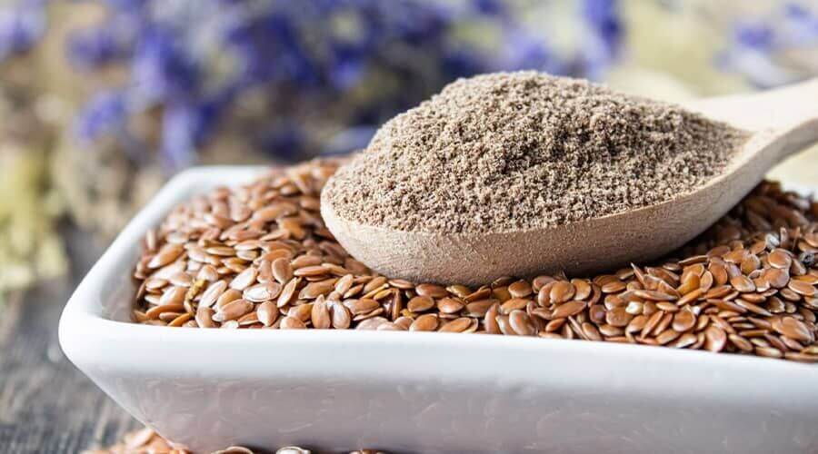 The positive effects of flaxseed meal