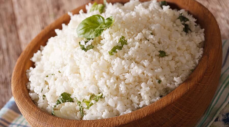 Cauliflower rice