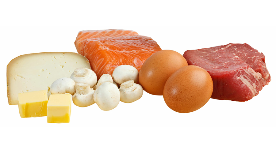 Foods rich in vitamin D